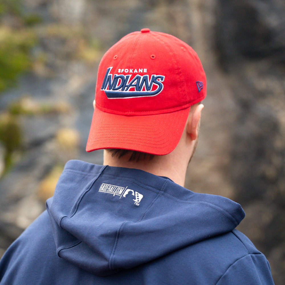 Spokane Indians Baseballism Navy Dugout Hoodie