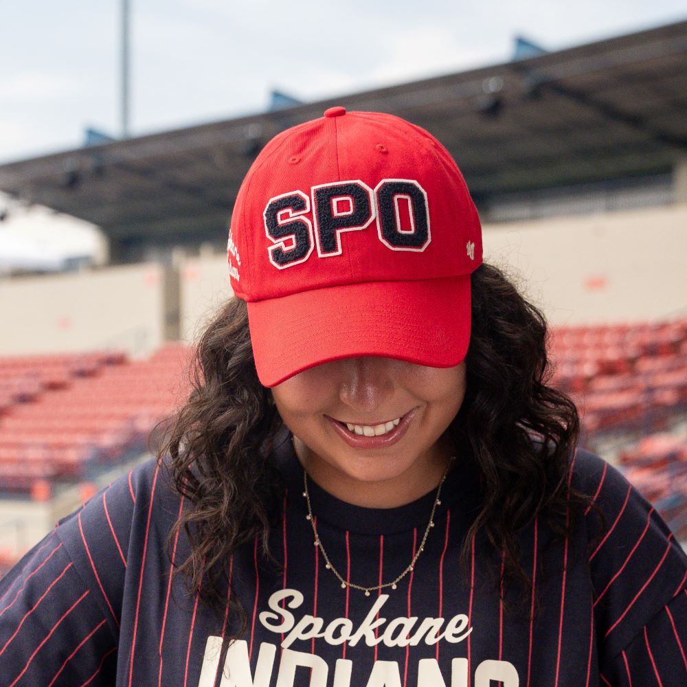 Spokane Indians Ladies '47 Zoey Adj Cap