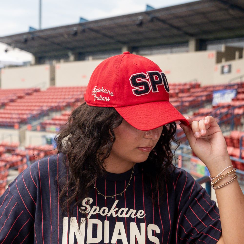 Spokane Indians Ladies '47 Zoey Adj Cap