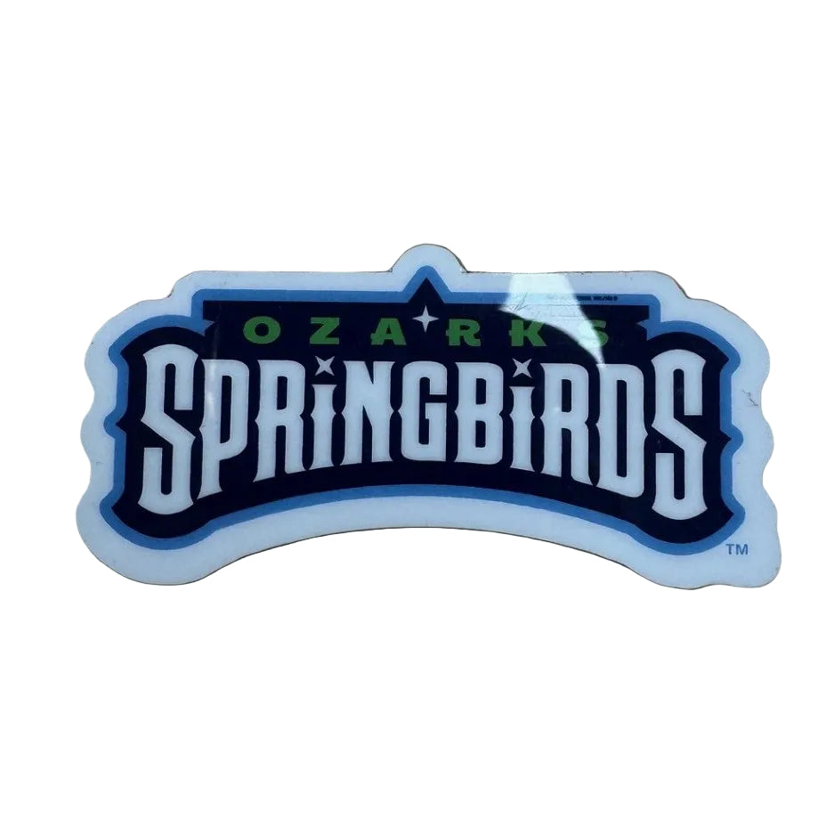 Ozarks Springbirds Secondary Logo Magnet