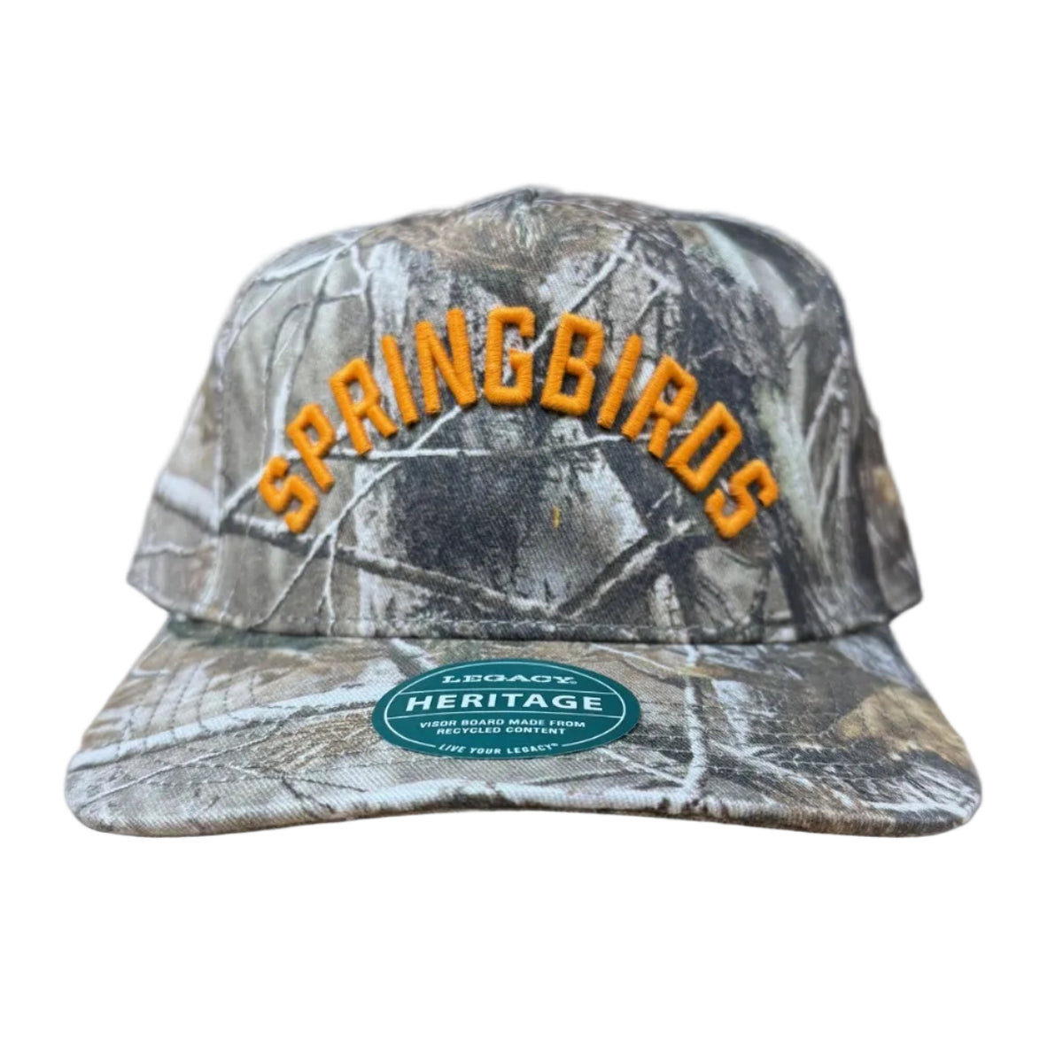 Ozarks Springbirds The Arch Snapback