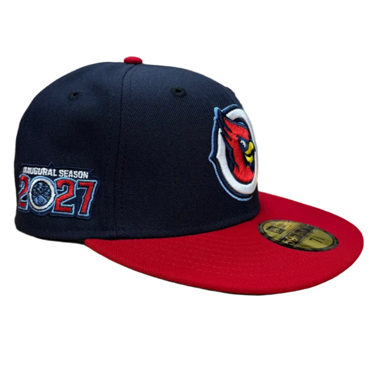 Ozarks Springbirds BP 59FIFTY Cap Inaugural Season Patch