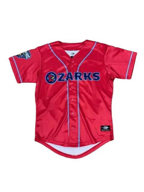 Ozarks Springbirds Road Replica Jersey