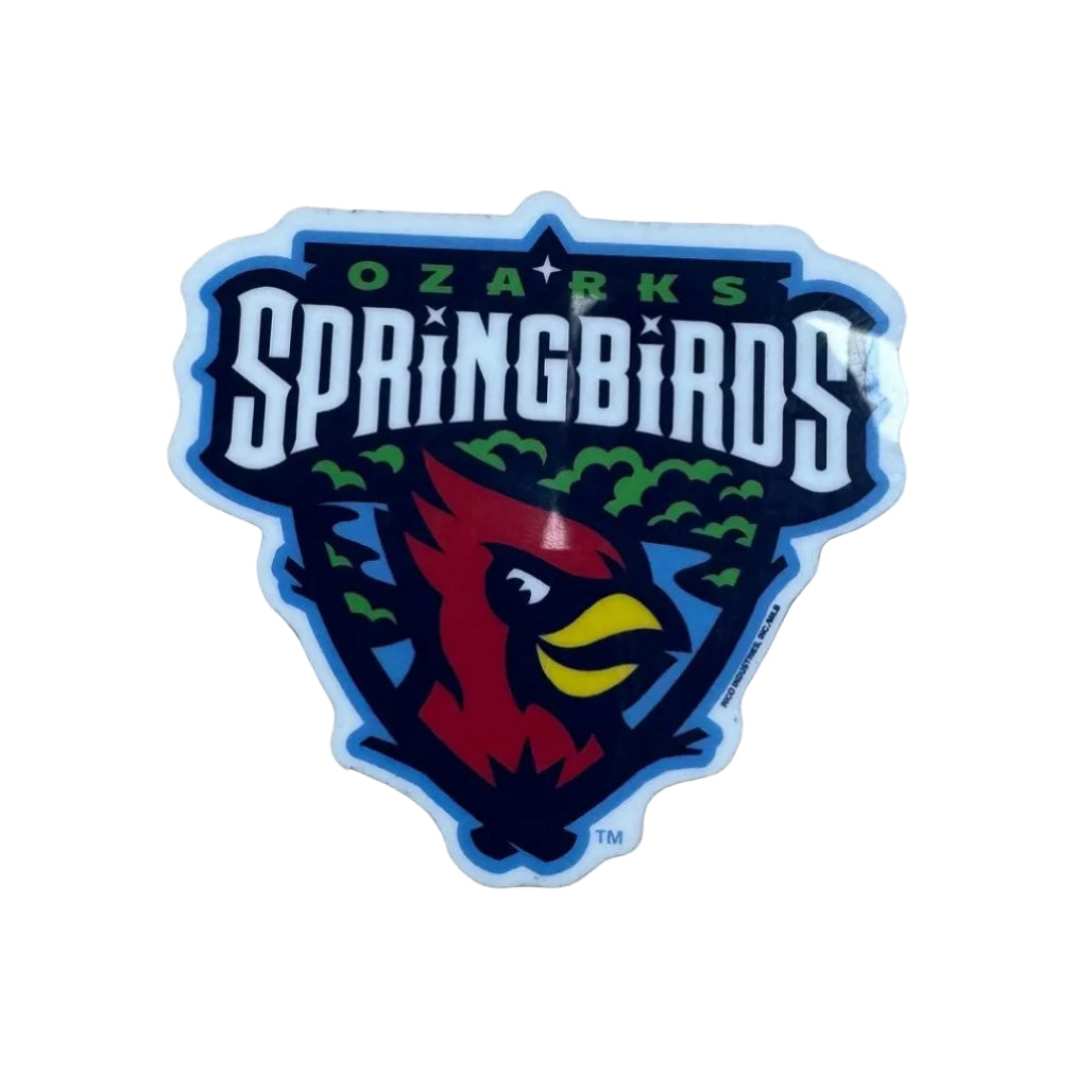 Ozarks Springbirds Primary Logo Magnet