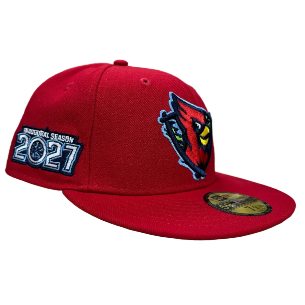 Ozarks Springbirds Home 59FIFTY Cap Inaugural Season Patch