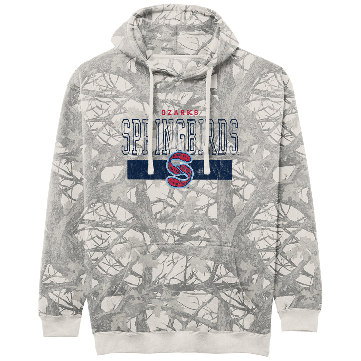 Ozarks Springbirds The Stacker Vintage Camo Hoodie