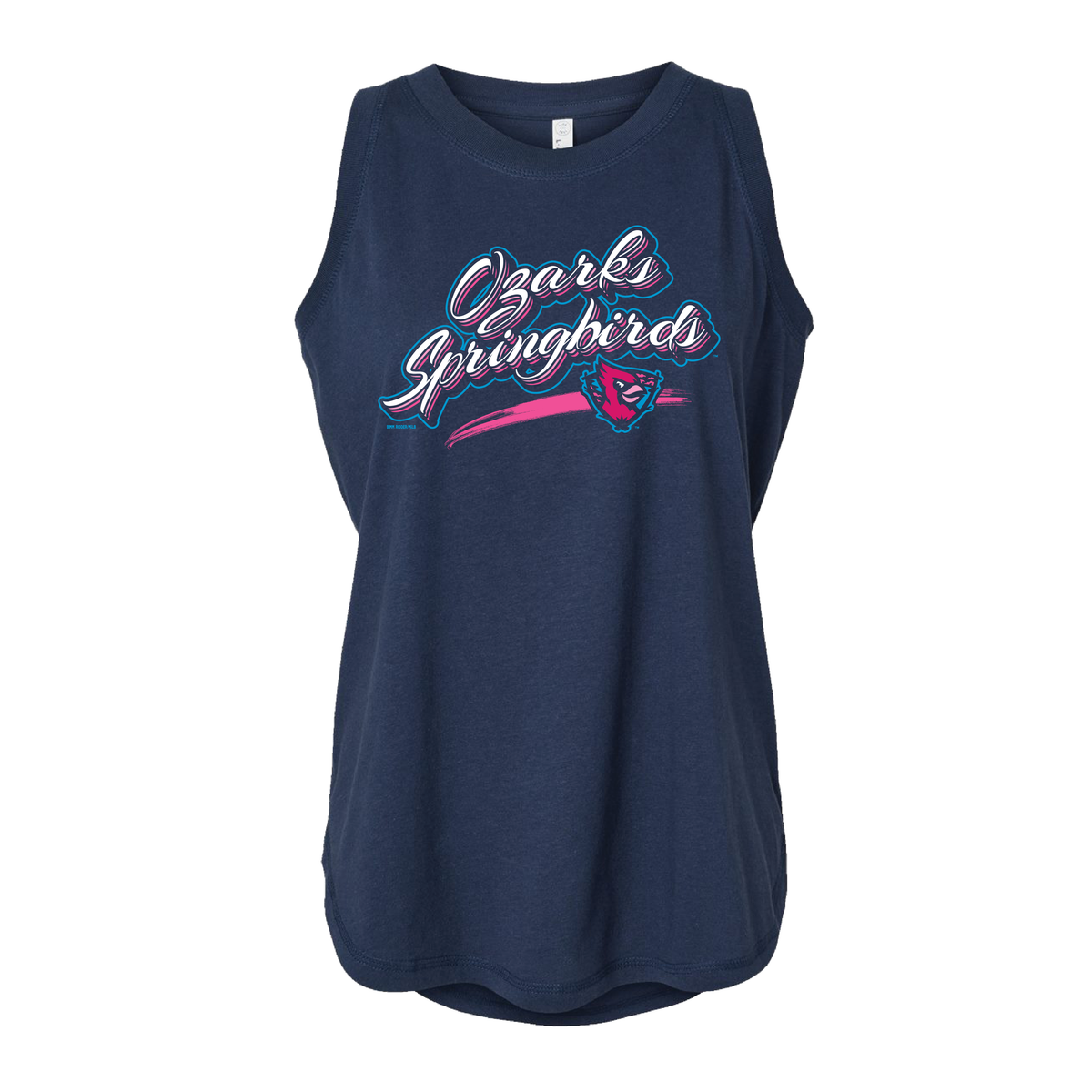 Ozarks Springbirds Steppenwolf Ladies Tank Top