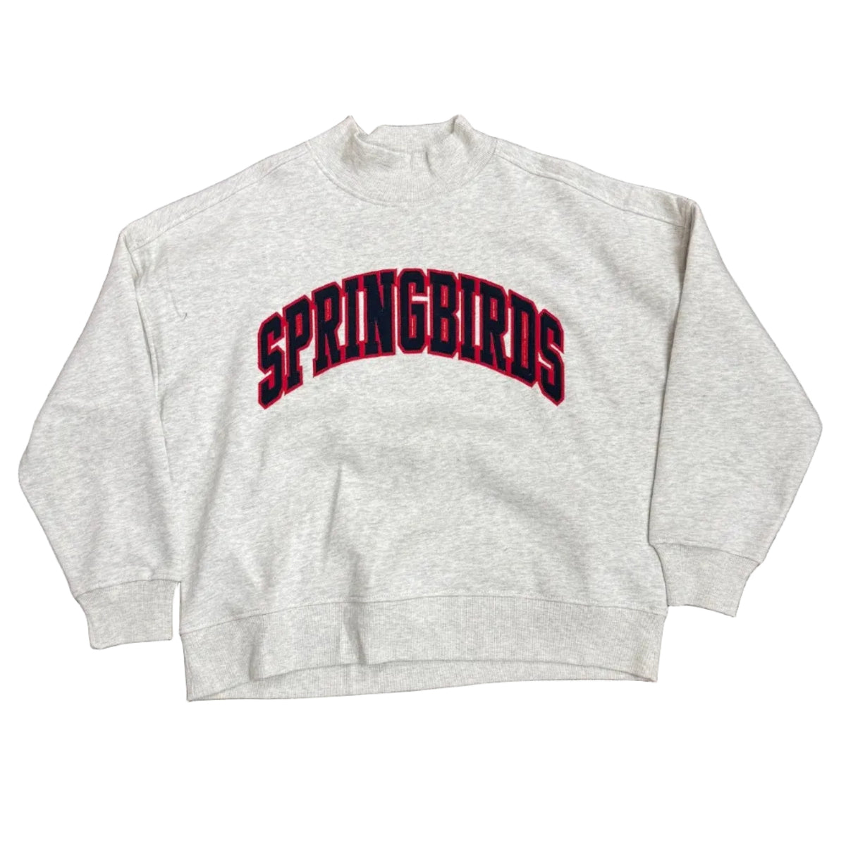 Ozarks Springbirds Diana Mock Crewneck