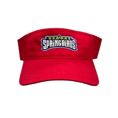 Ozarks Springbirds Visor