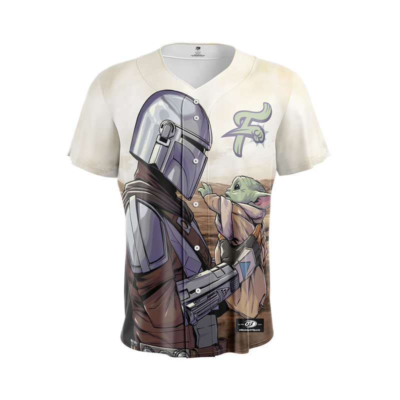 OT Sports Star Wars- The Mandalorian and Grogu- Adult Replica Jersey