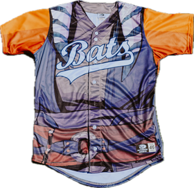 Louisville Bats Star Wars Theme Night Jerseys