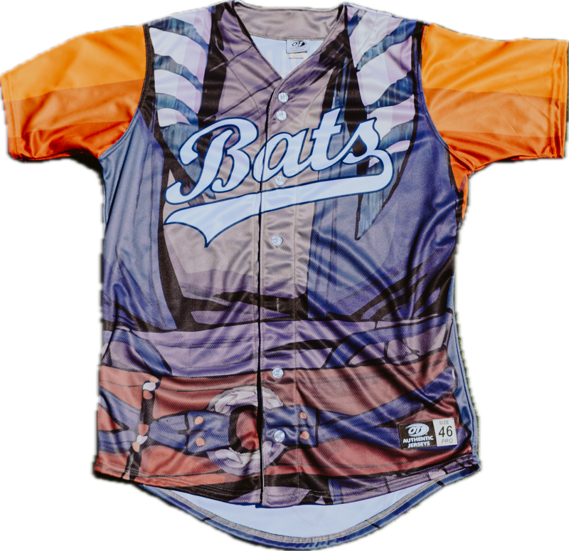 Louisville Bats Star Wars Theme Night Jerseys