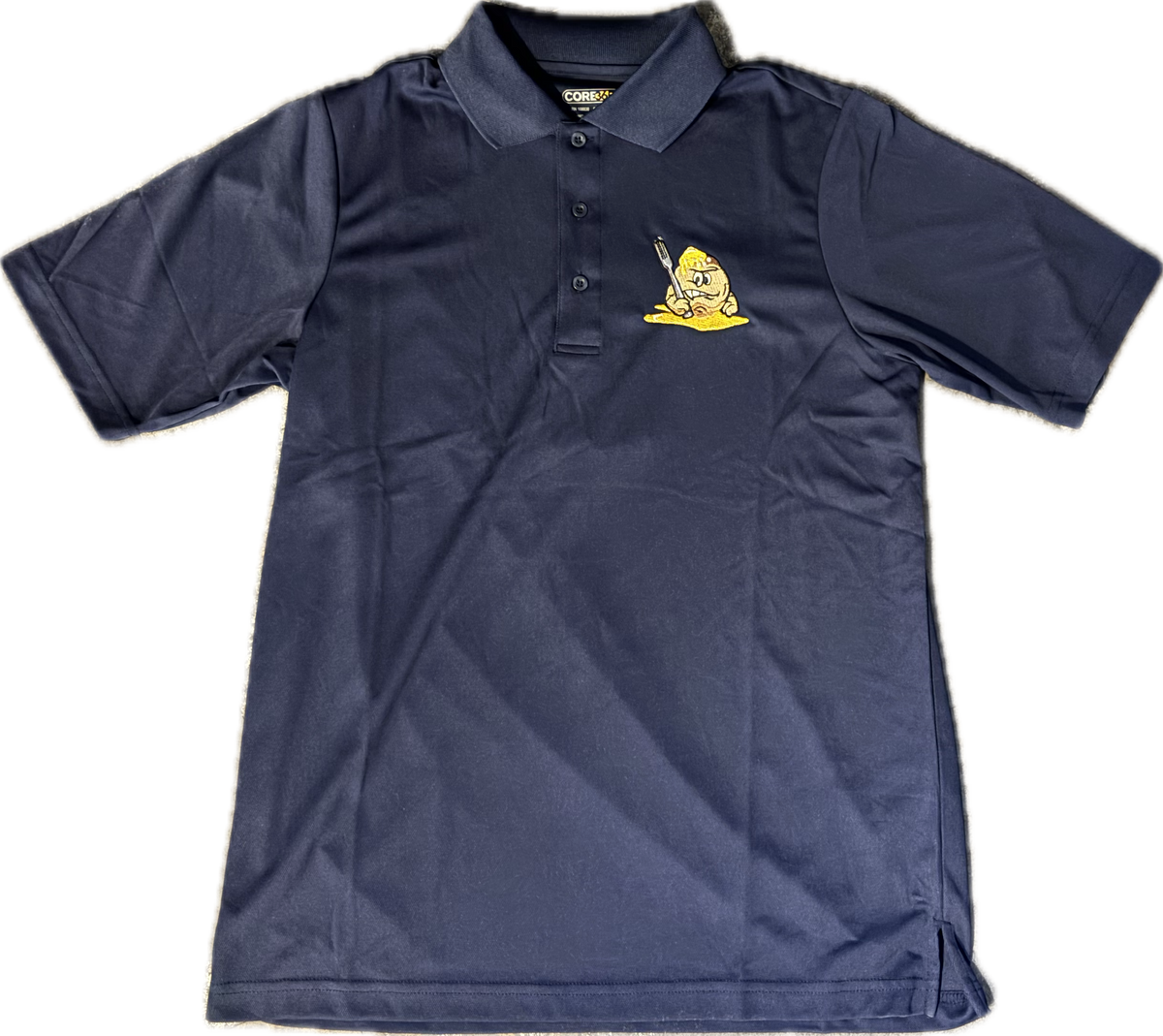 Syracuse Mets Salt Potatoes Polo