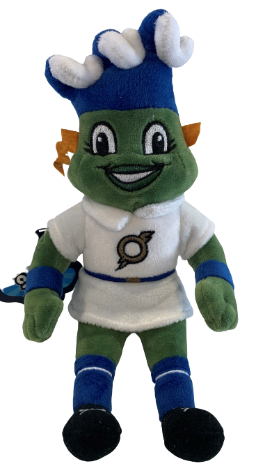 Omaha Storm Chasers Mascot Factory 8" Sue Nami Plush