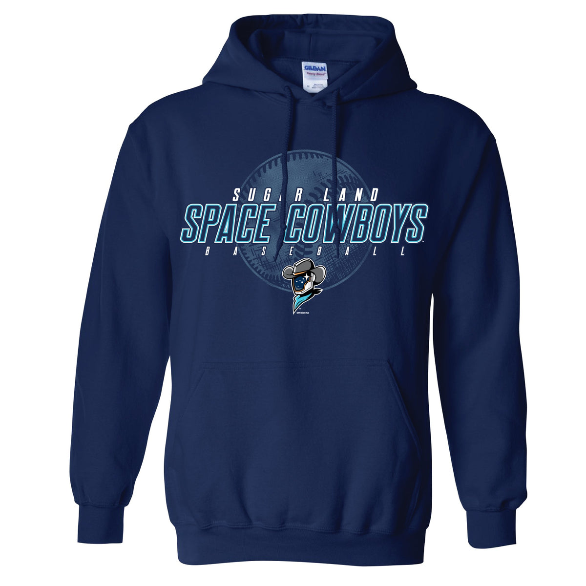 Sugar Land Space Cowboys Bimm Ridder Men's Hooded Sweatshirt Dalano