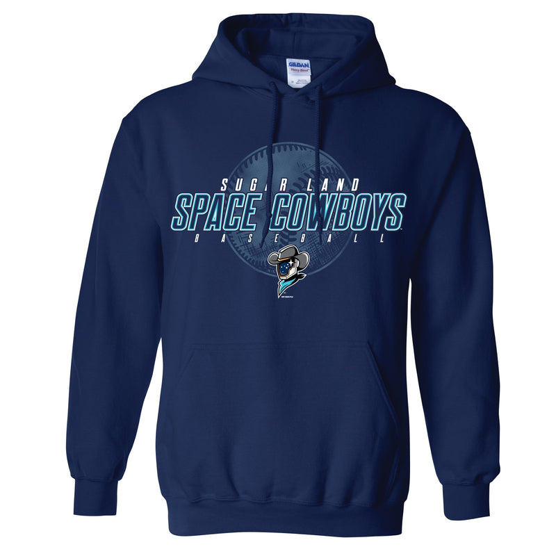 Sugar Land Space Cowboys Bimm Ridder Men's Hooded Sweatshirt Dalano