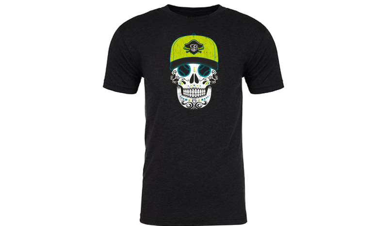 Bradenton Barbanegras Sugar Skull T-Shirt