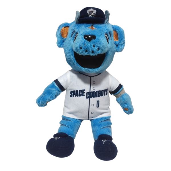 Sugar Land Space Cowboys Mascot Factory Plush Mascot Orion