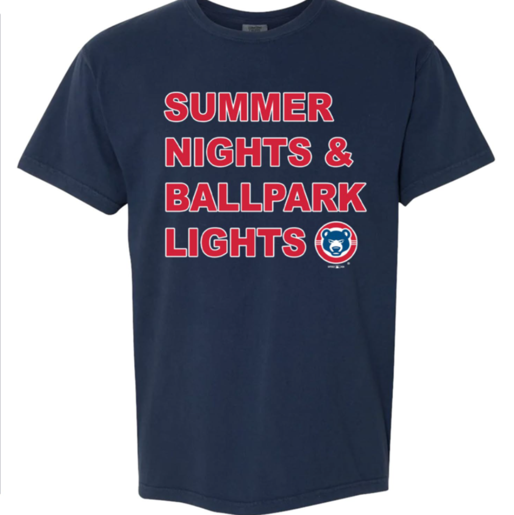 South Bend Cubs Summer Nights Men's T-shirt