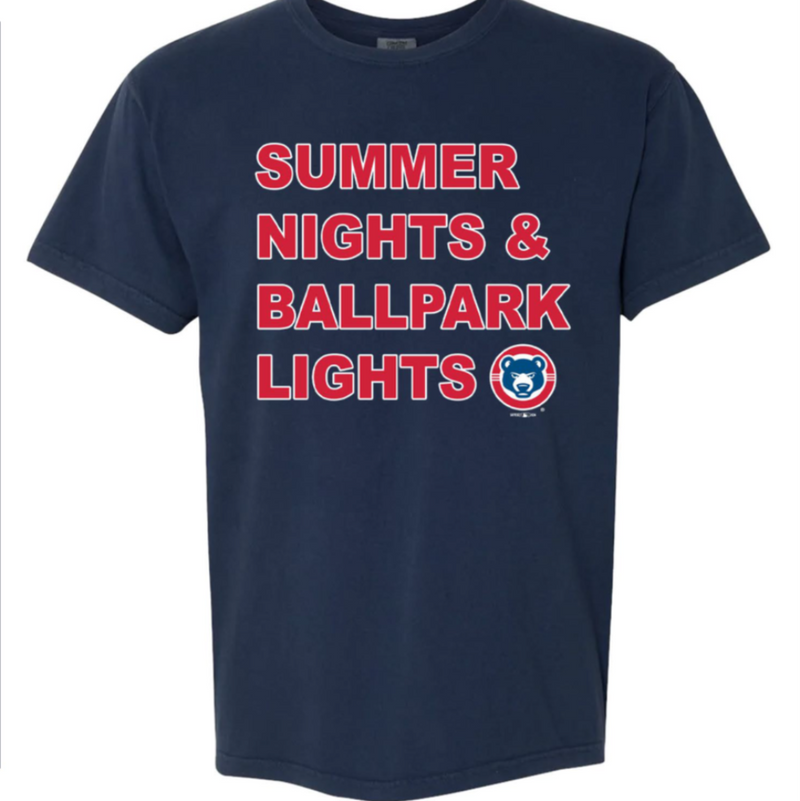 South Bend Cubs Summer Nights Men's T-shirt