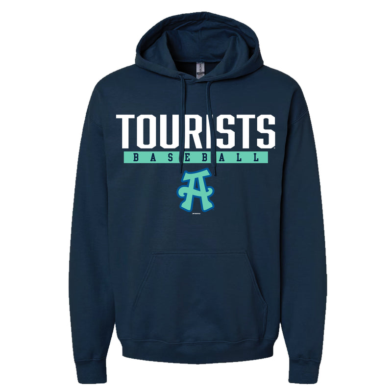The Asheville Tourists Mcguffin Hooded Sweatshirt