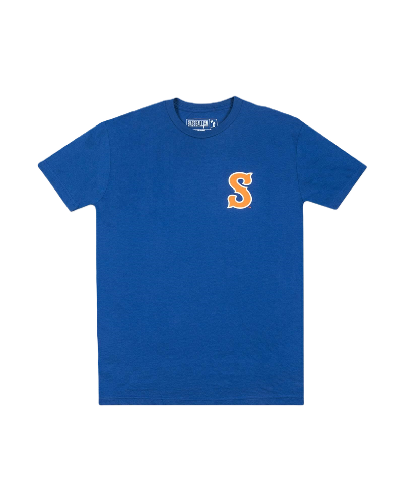 Syracuse Mets Baseballism Stadium Tee