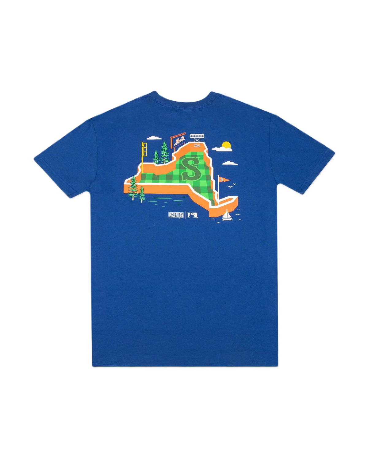 Syracuse Mets Baseballism Stadium Tee