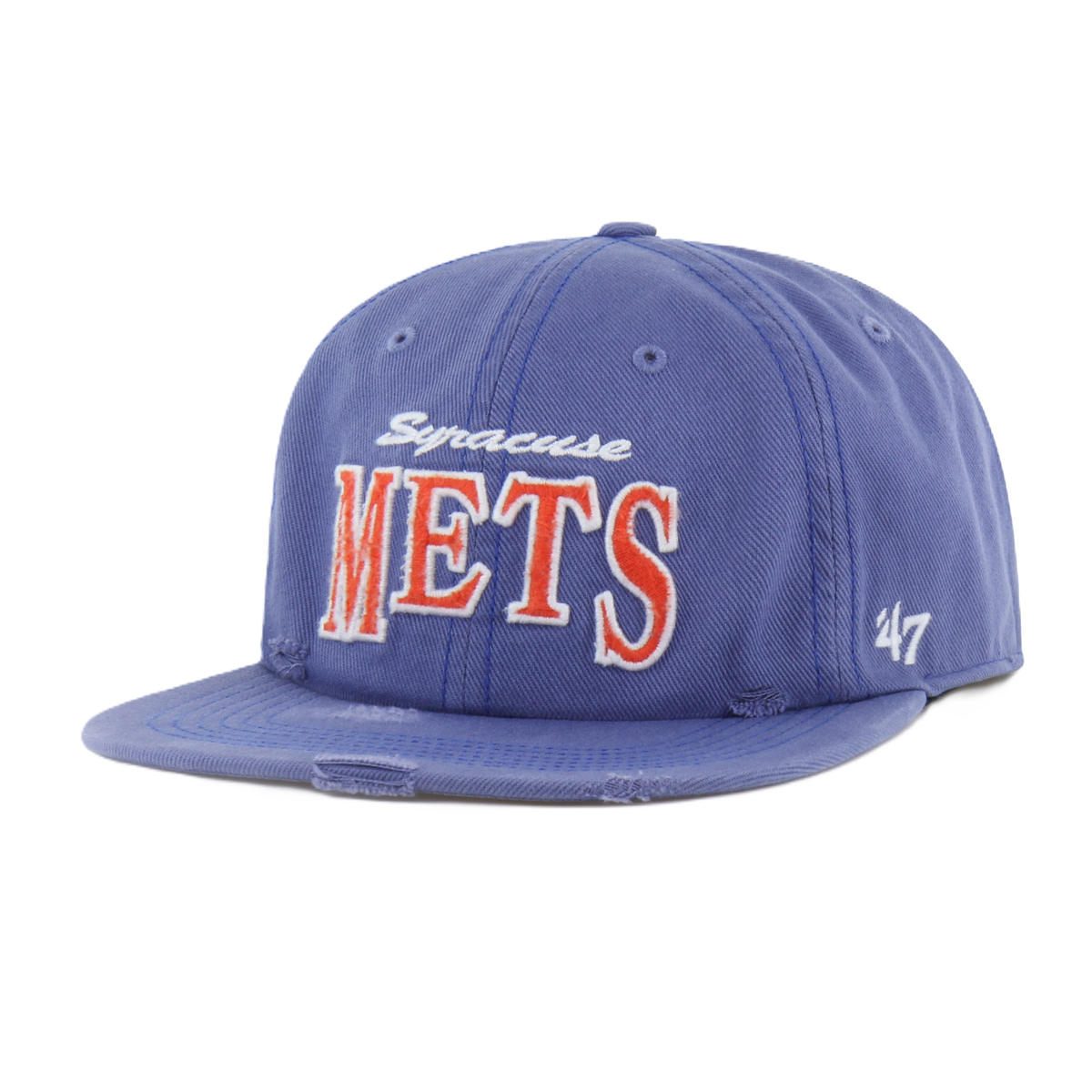 Syracuse Mets '47 Cragged Captain Adj. Cap
