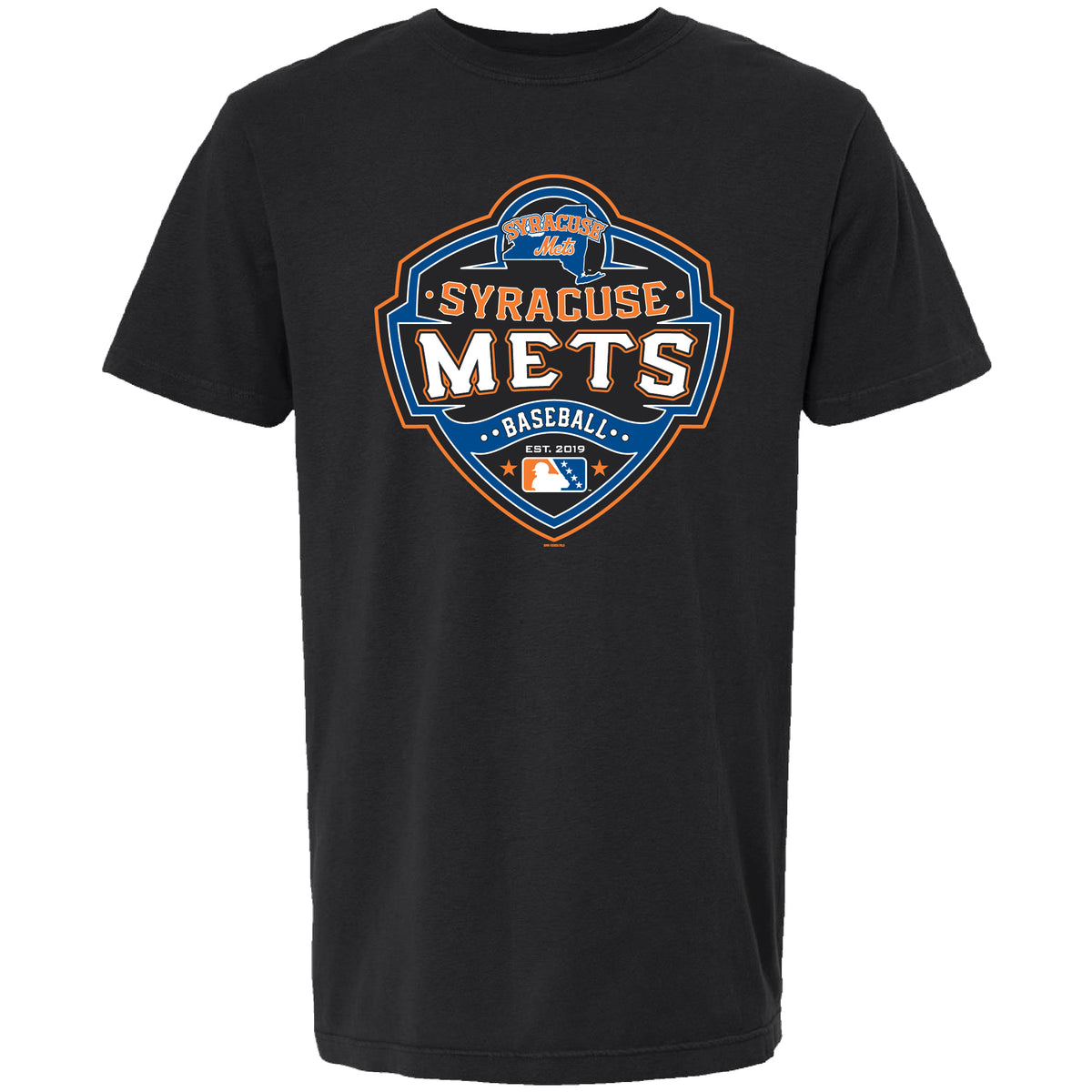 Syracuse Mets Bimm Ridder Black Tee