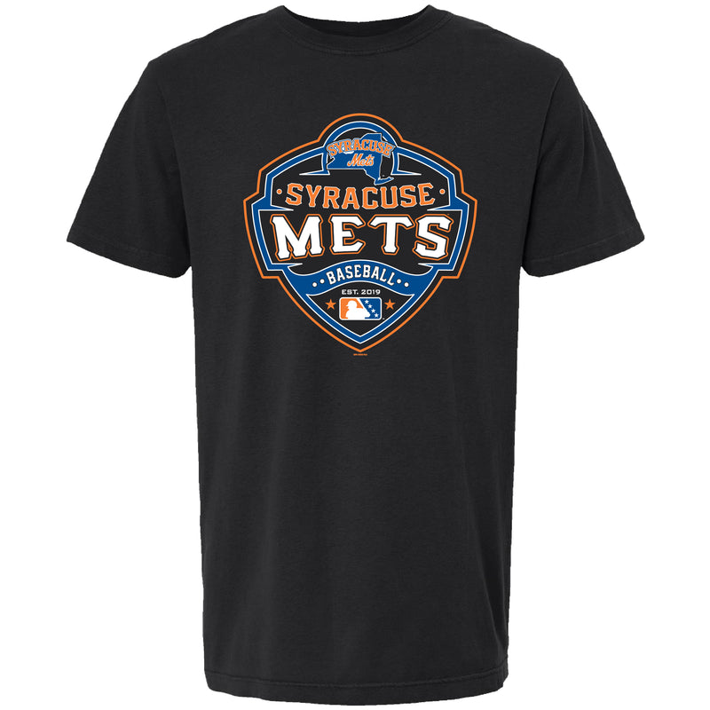 Syracuse Mets Bimm Ridder Black Tee