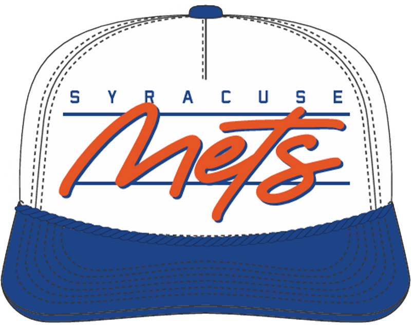 Syracuse Mets '47 Condor Hitch Adj. Cap