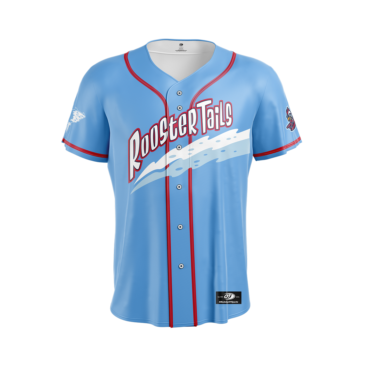 Youth Rooster Tails Replica Jersey