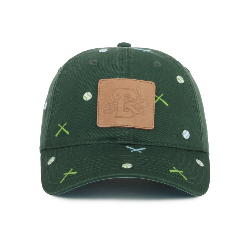 LEATHER PATCH SNAPBACK