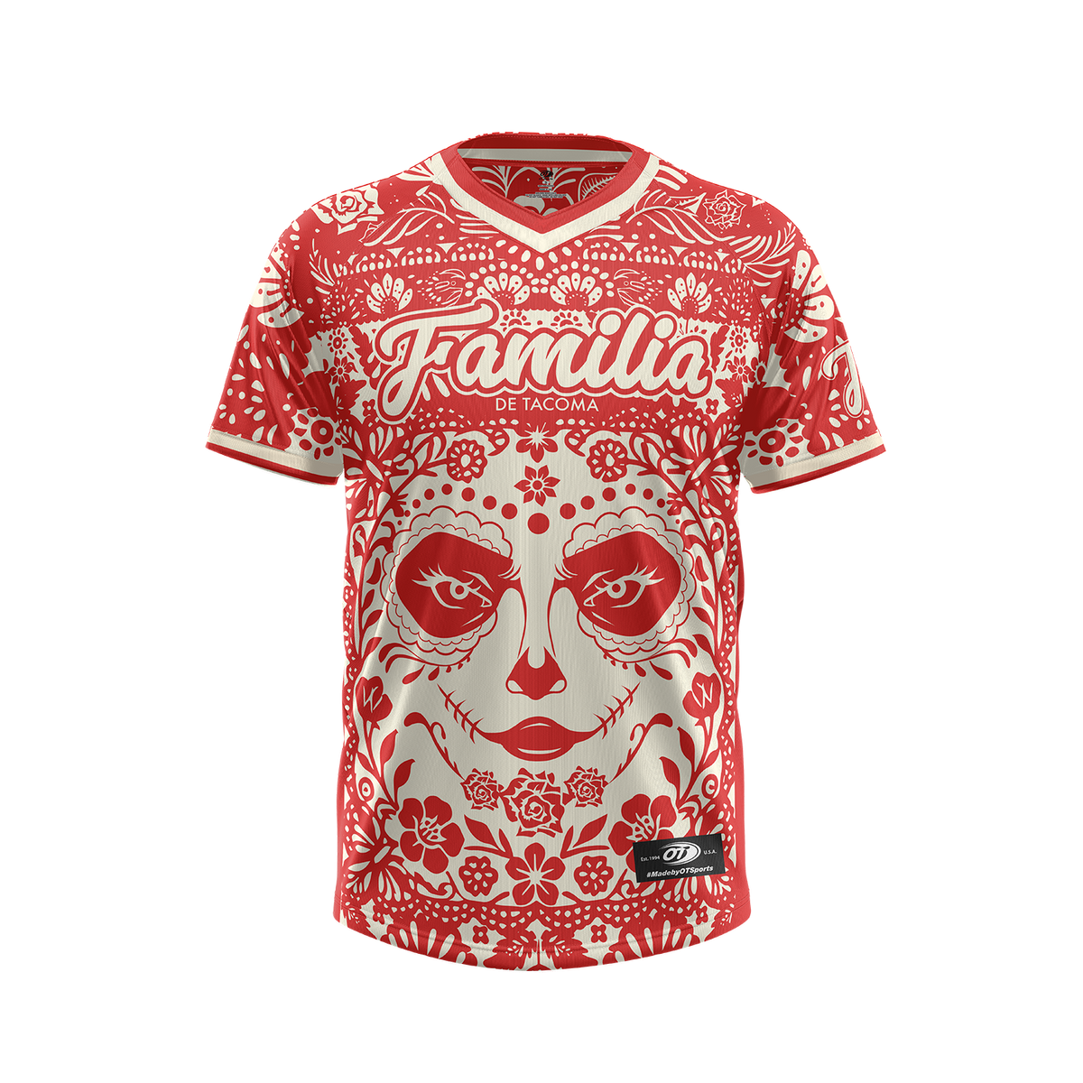 Tacoma Rainiers Replica 2026 COPA La Familia Jersey