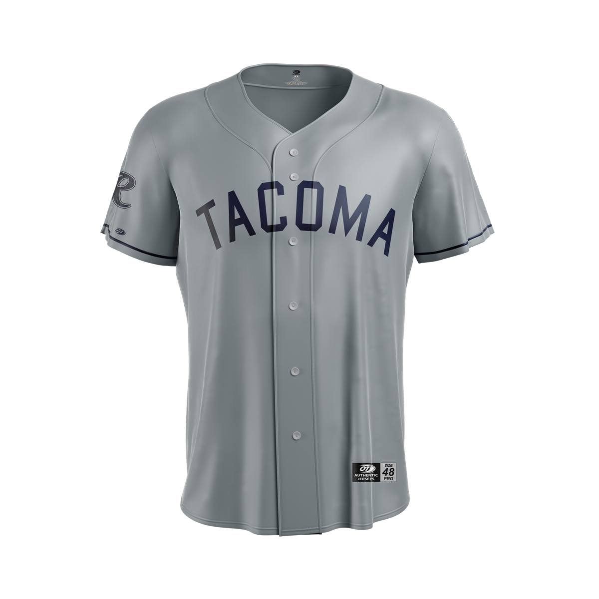 Tacoma Rainiers Authentic Road Jersey