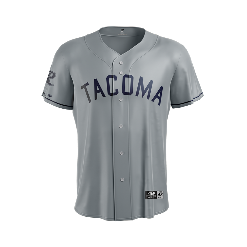 Tacoma Rainiers Authentic Road Jersey