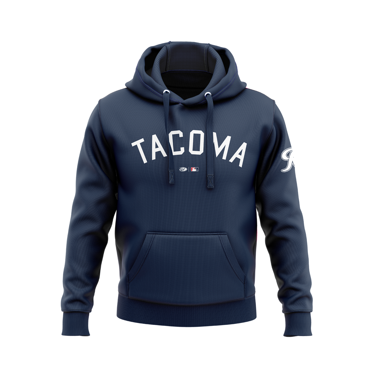 Tacoma Rainiers OT Navy Team Hood 2025
