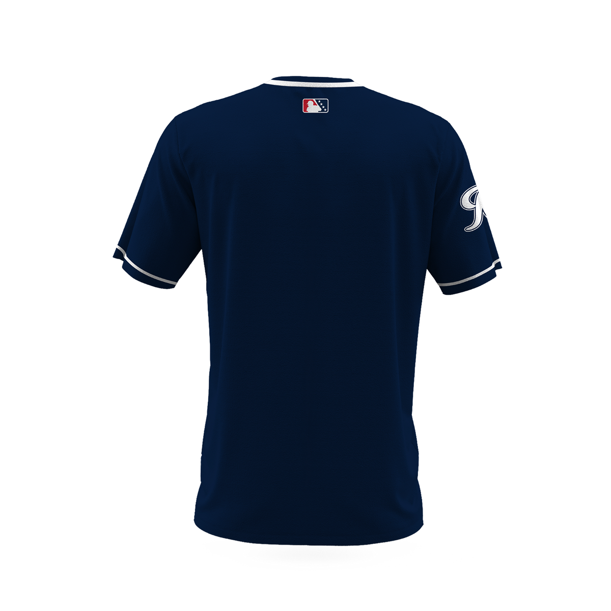 Tacoma Rainiers Authentic Navy Alternate Tacoma Jersey