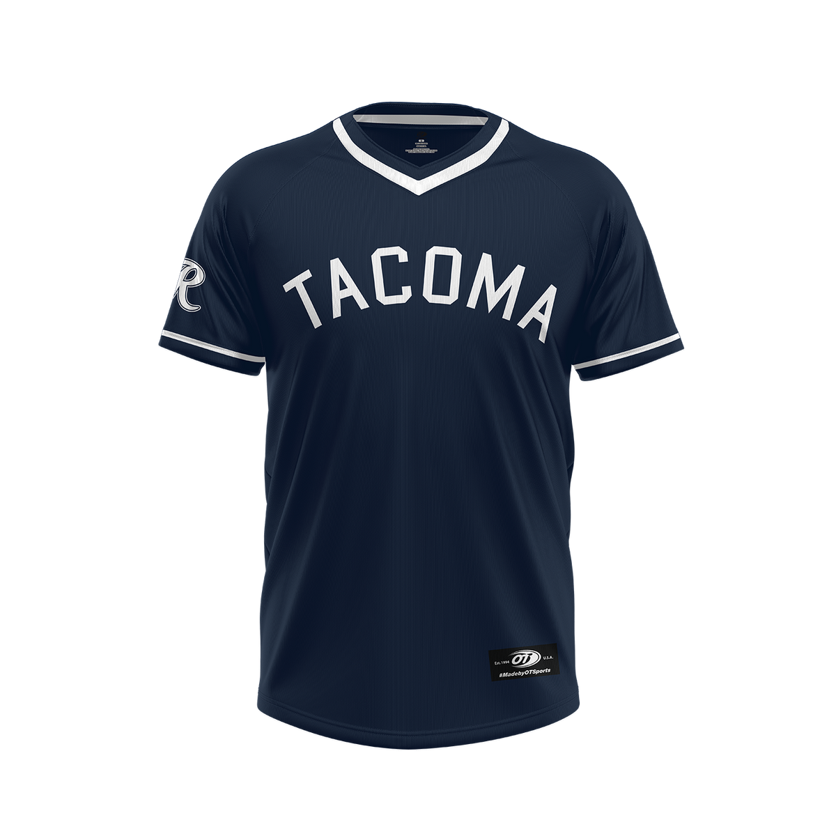 Tacoma Rainiers Replica Youth Navy Alternate Jersey