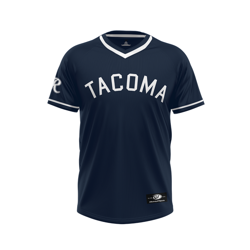 Tacoma Rainiers Replica Youth Navy Alternate Jersey
