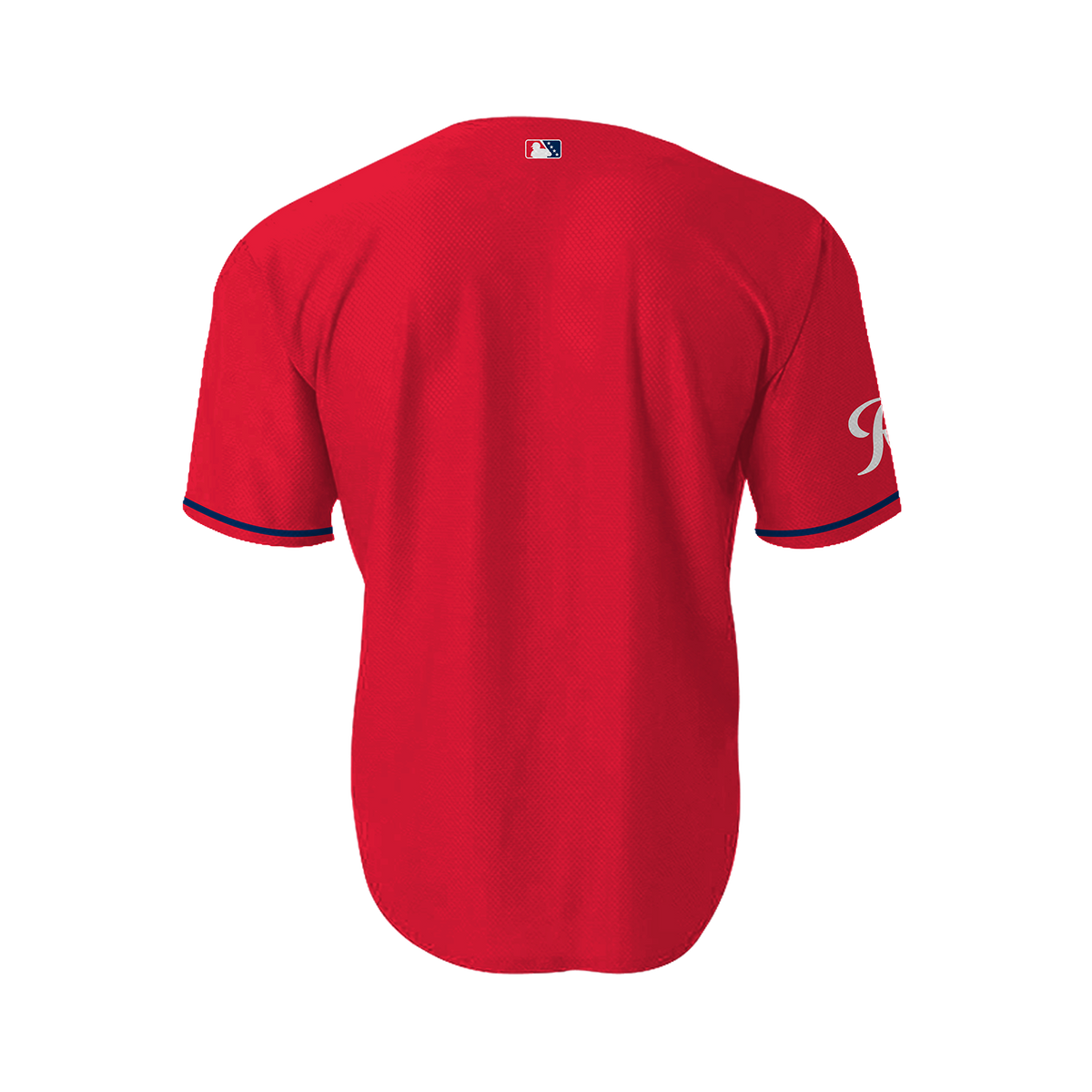 Tacoma Rainiers Authentic 2027 Red Alternate Jersey