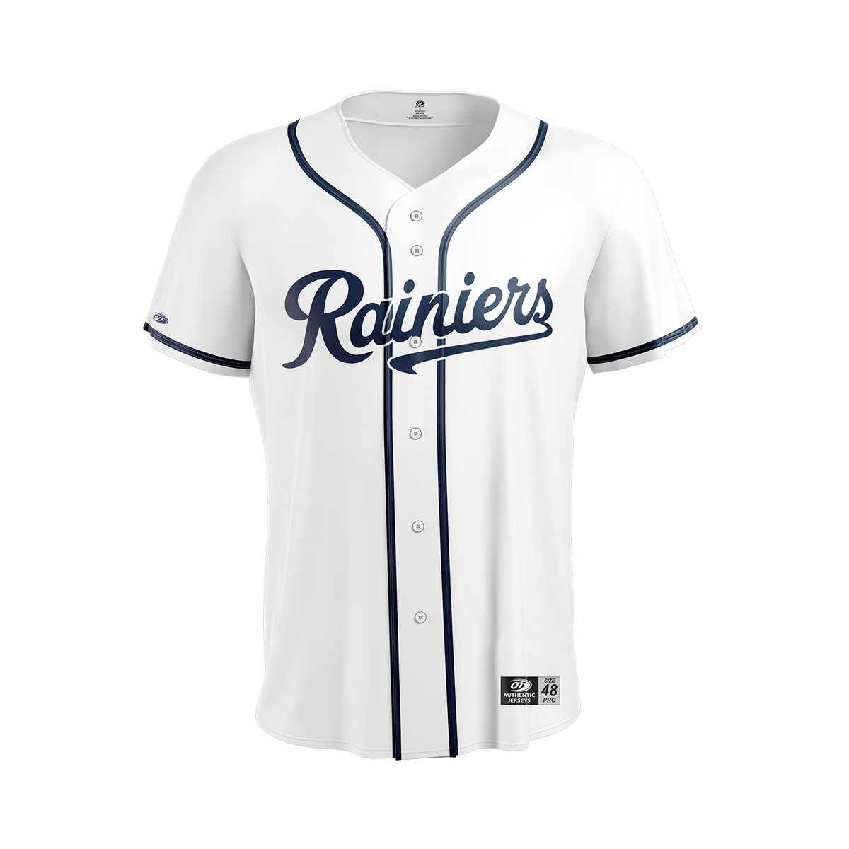 Tacoma Rainiers Authentic 2027 Home Jersey