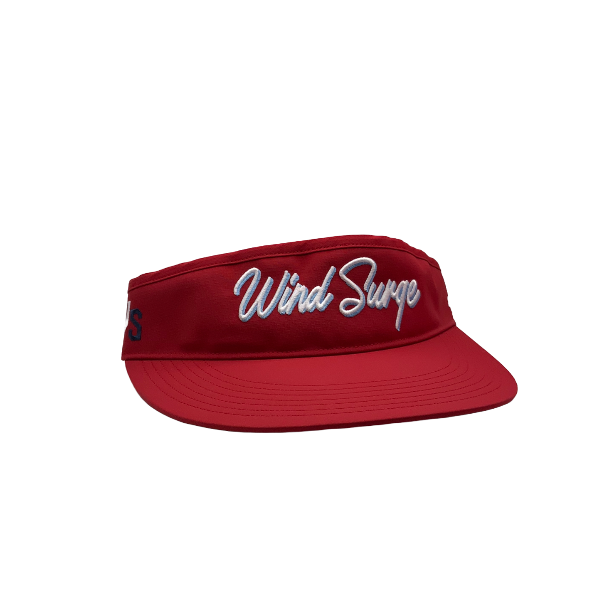 Wichita Wind Surge '47 Red Melbourne Visor