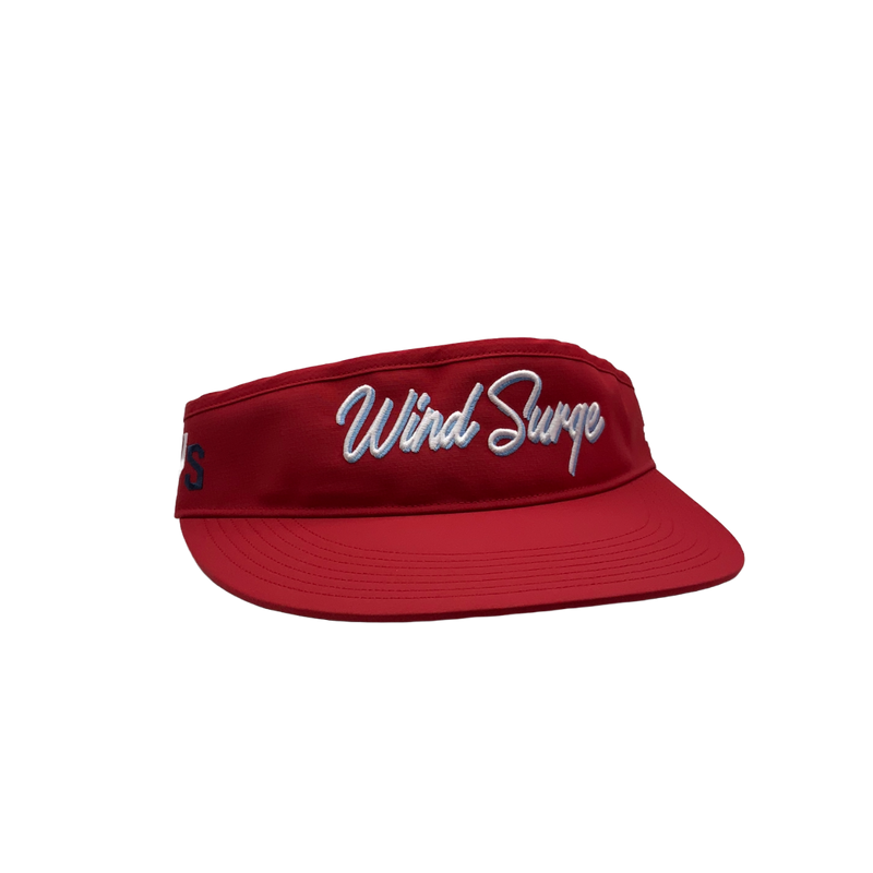 Wichita Wind Surge '47 Red Melbourne Visor