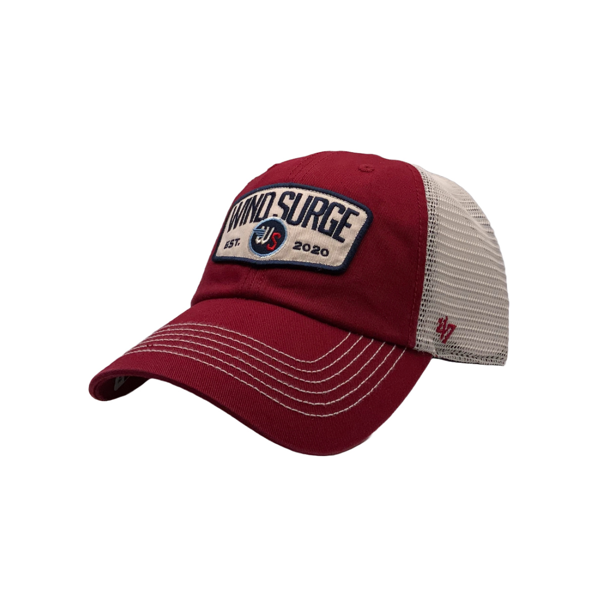 Wichita Wind Surge '47 Red Carver Clean Up