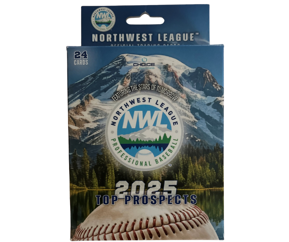 2025 Northwest League Top Prospects Card Set
