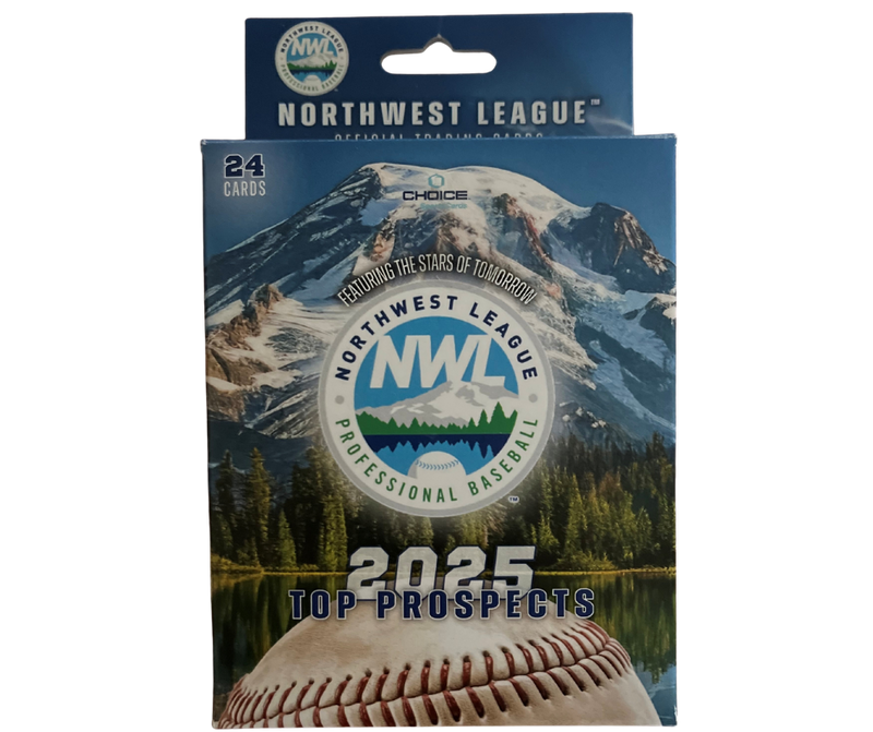 2025 Northwest League Top Prospects Card Set