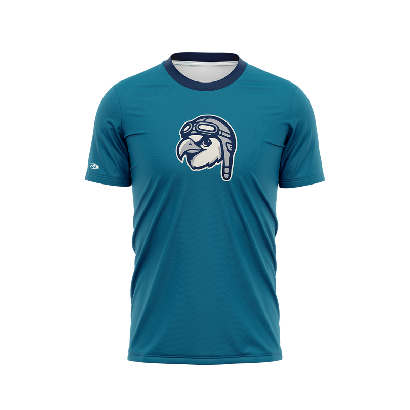 Wilson Warbirds OT Sports On-Field Mascot Batting Practice Mens T-Shirt