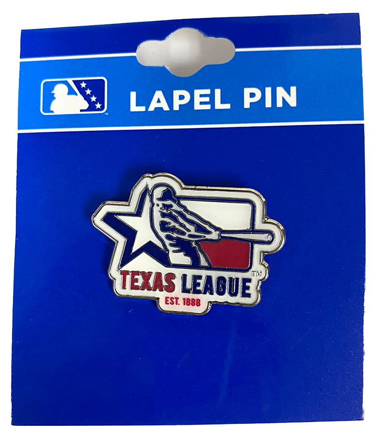 Texas League Logo Lapel Pin