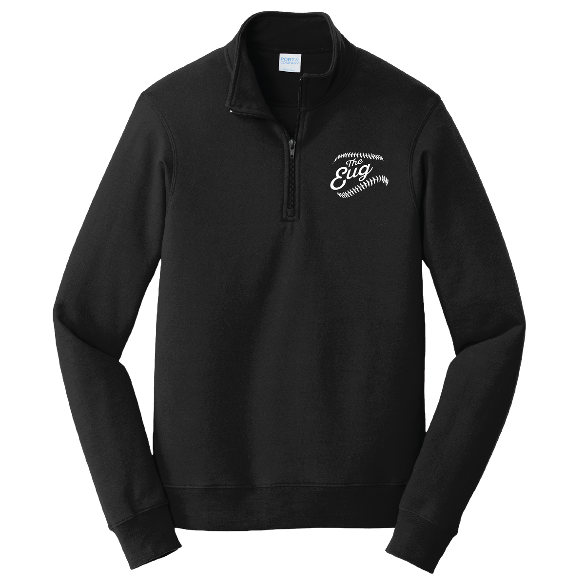 Eugene Emeralds 'The Eug' Quarter-Zip Sweatshirt